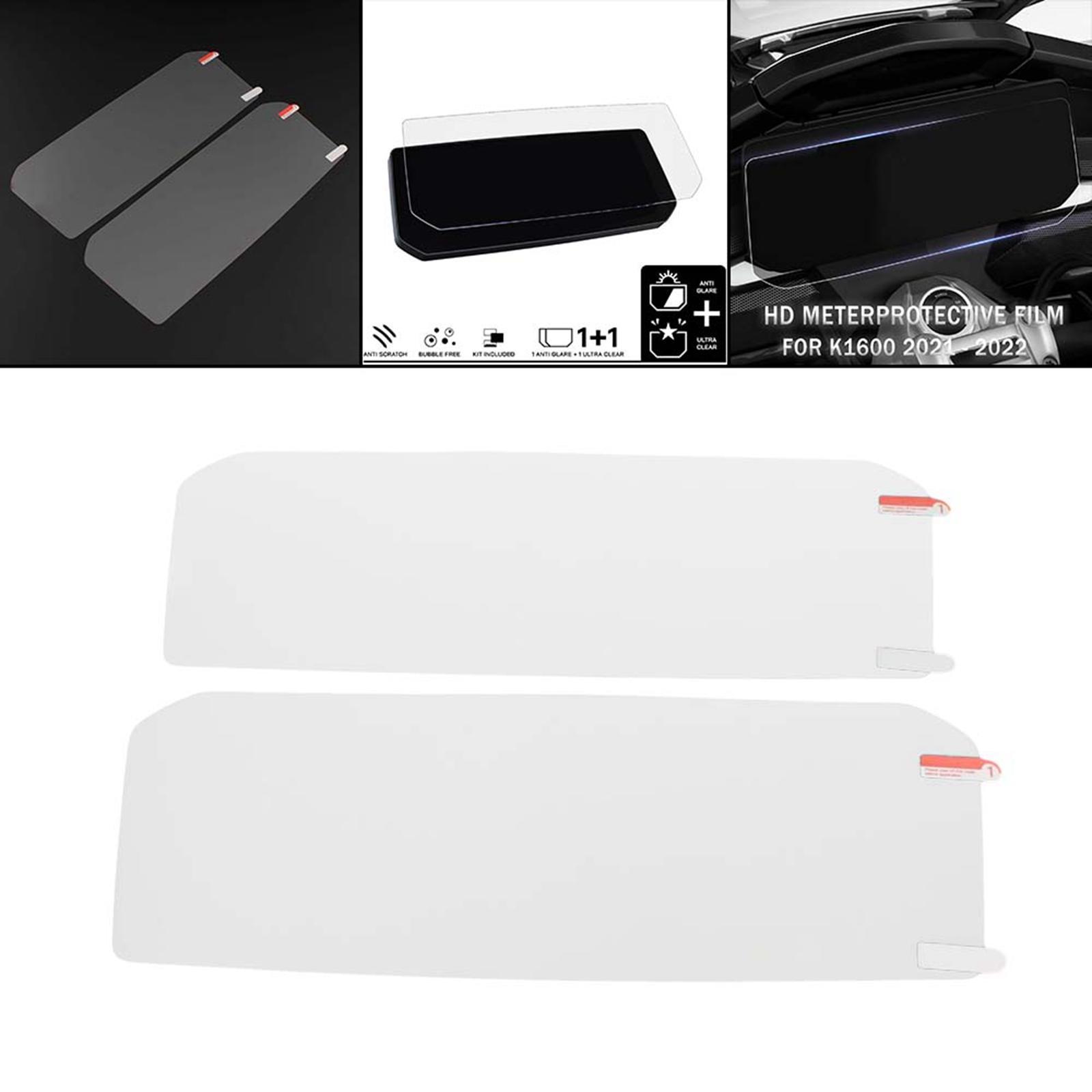 2Pcs Motorcycle Instrument Film  for  K1600 B GT Gtl