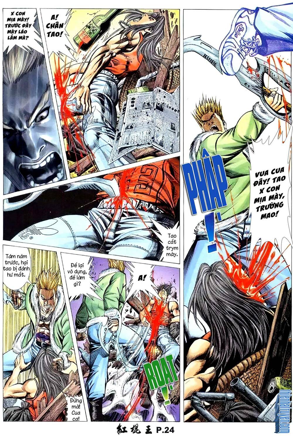 hồng côn vương chapter 11 9