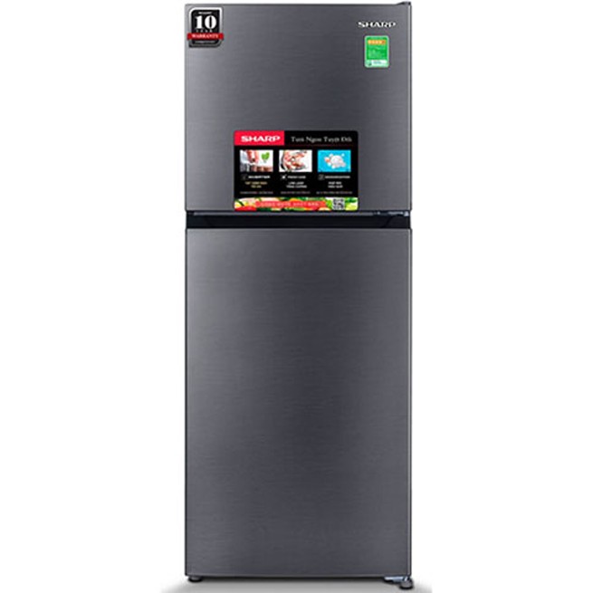 Tủ lạnh Sharp Inverter 198 lít SJ-X198V-SL - Hàng chính hãng - Chỉ giao HCM