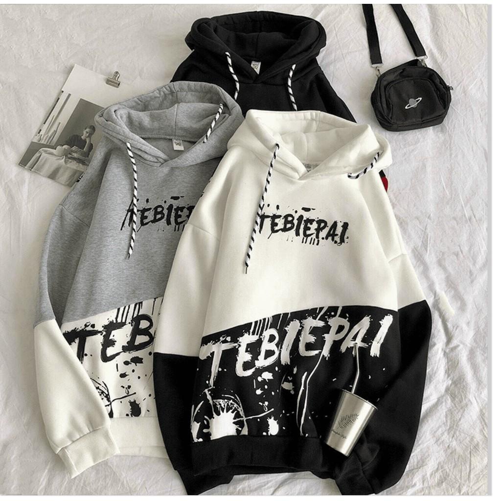 ÁO HOODIES NAM FORM RỘNG Y NHƯ HÌNH
