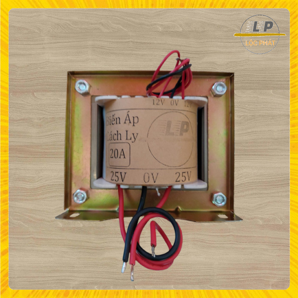 Biến Áp 20A ,Dây Đồng 100%, Công suất 280W.