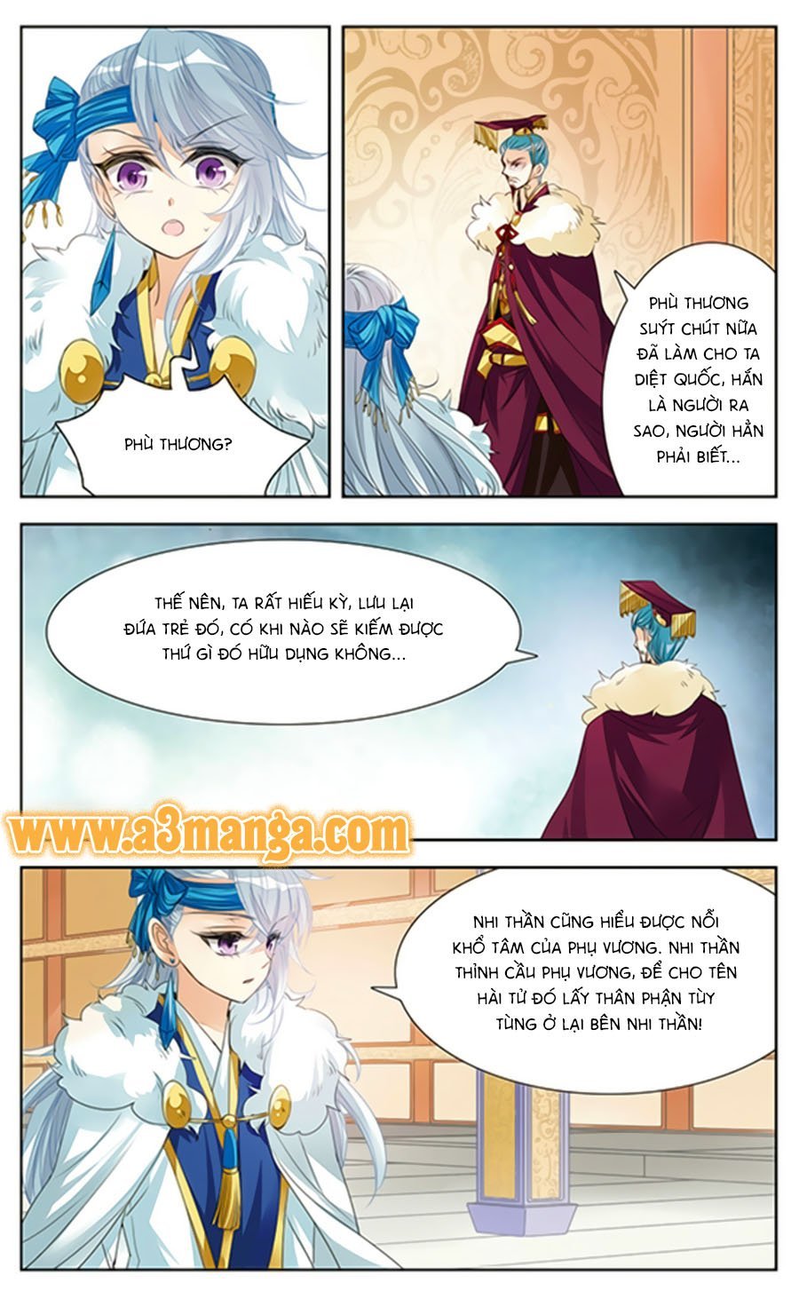 khuynh quốc yêu sủng chapter 3.2 3