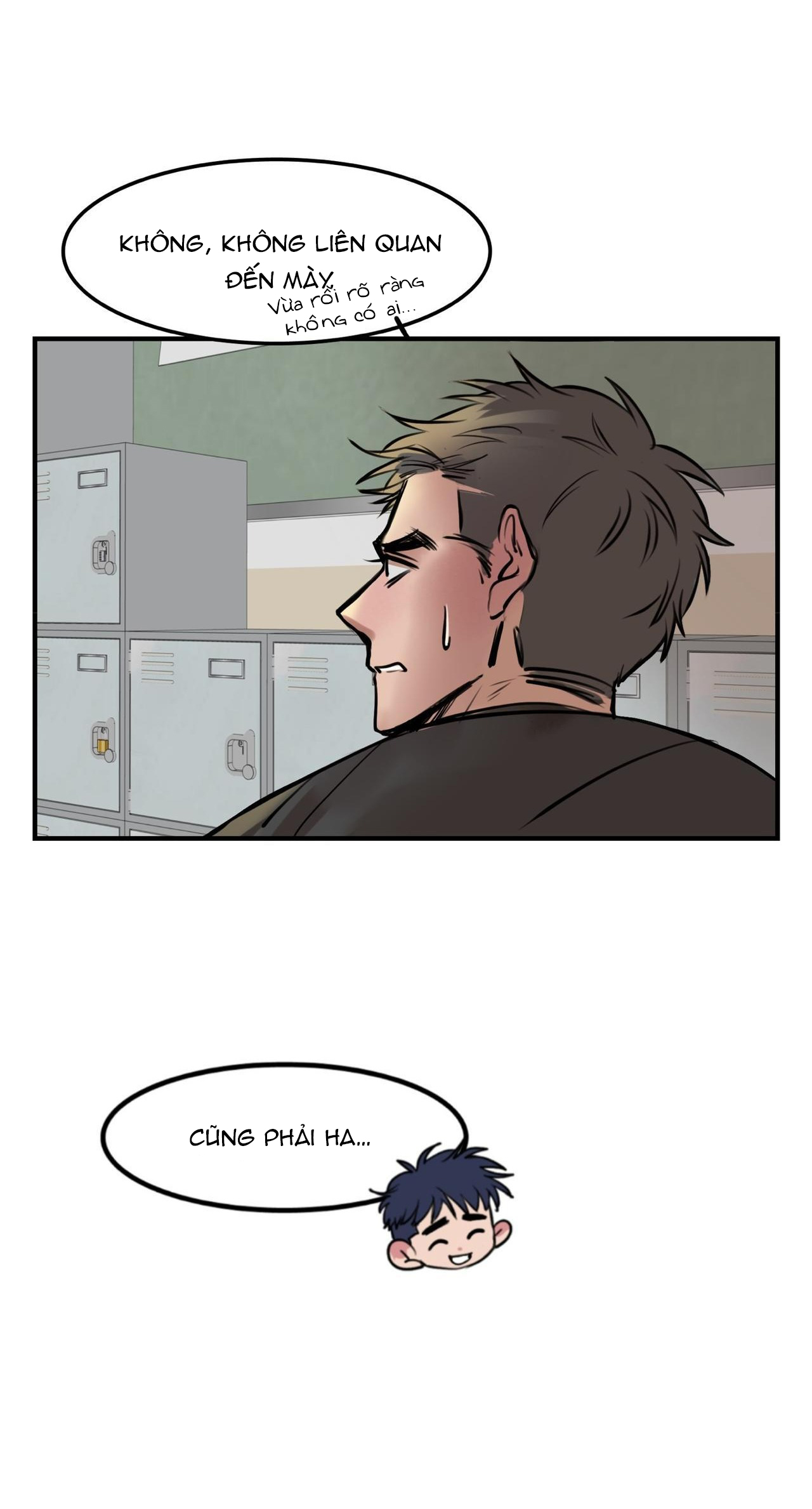 rốt cuộc bé mèo đang nghĩ gì ? chapter 4 17