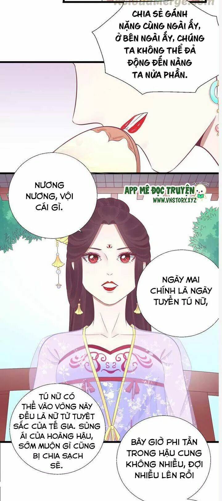 Hoàng Hậu Bận Lắm Chapter 88: Tuyến tú - Trang 9