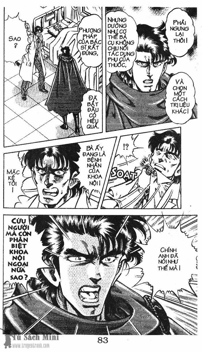 bác sĩ kazu chapter 62 11