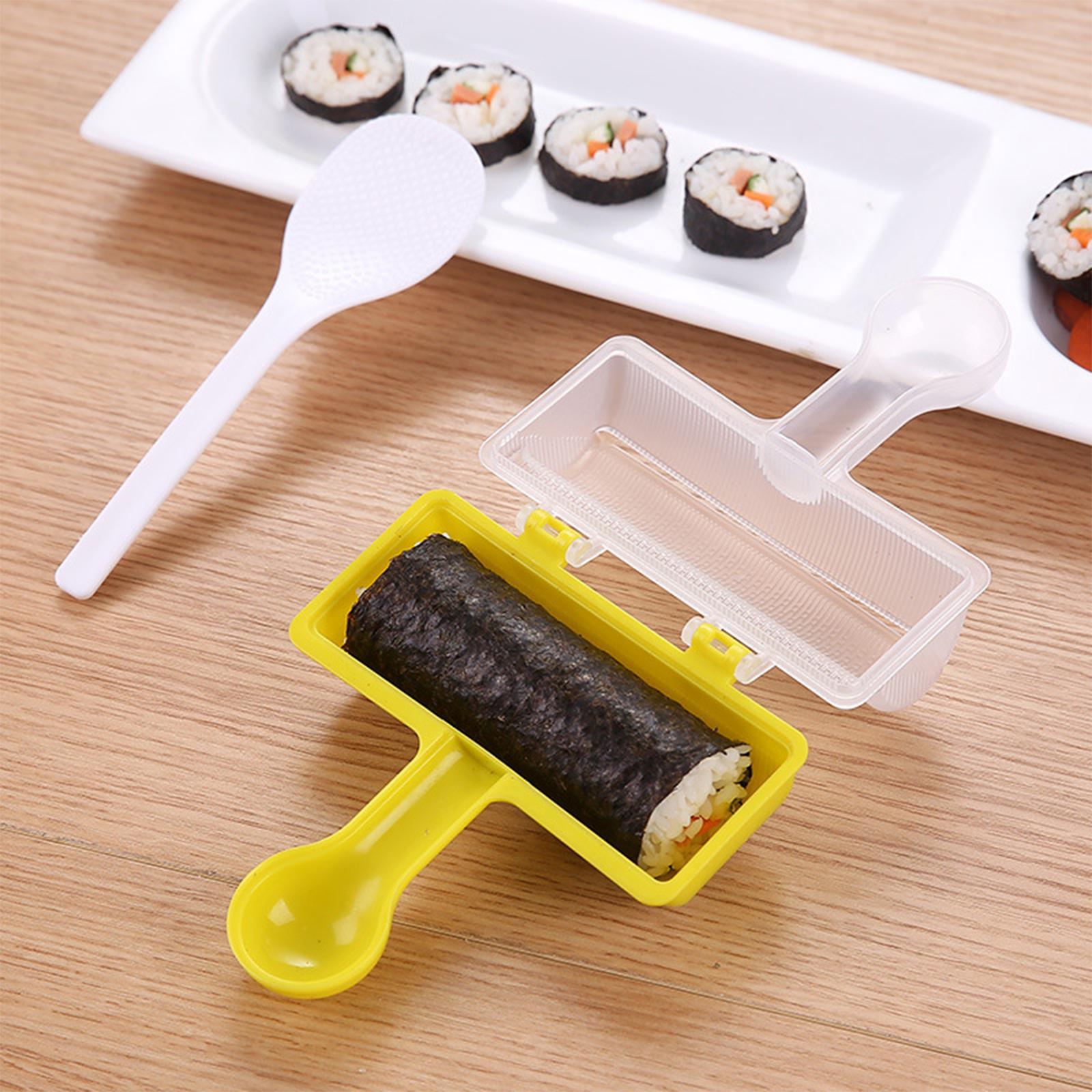 Rice Ball Molds with A Mini Rice Sushi Rice Mold for Sushi Lovers