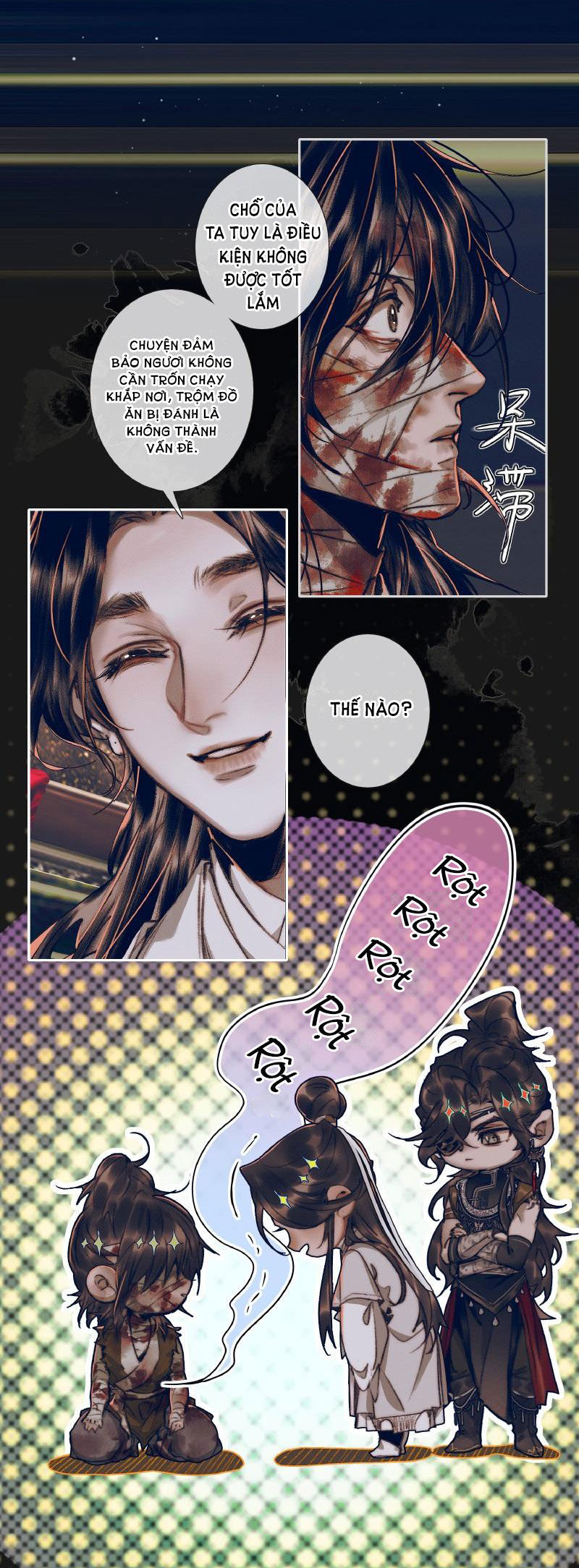 thiên quan tứ phúc - bách vô cấm kỵ chapter 80.1 8