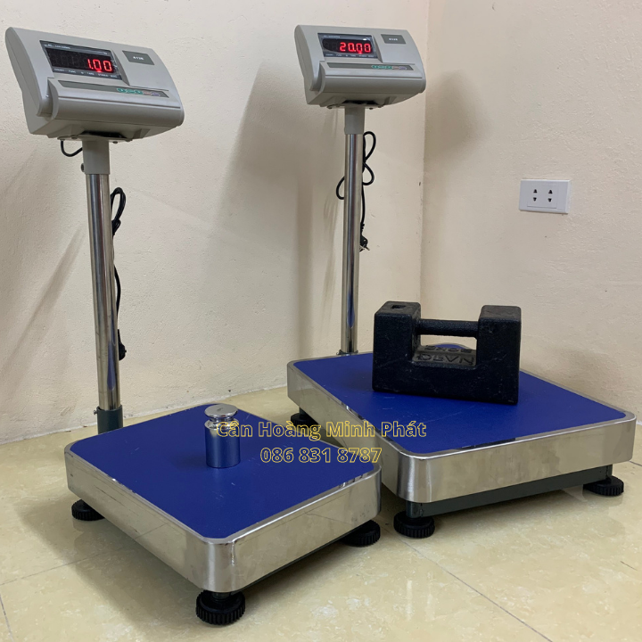 Cân Bàn Điện Tử Công Nghiệp 150kg/300kg A12E