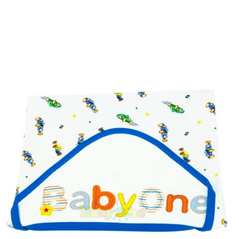 Choàng (ủ) bông BabyOne SS0489 ngẫu nhiên HELLO B&amp;B -HELLO BB