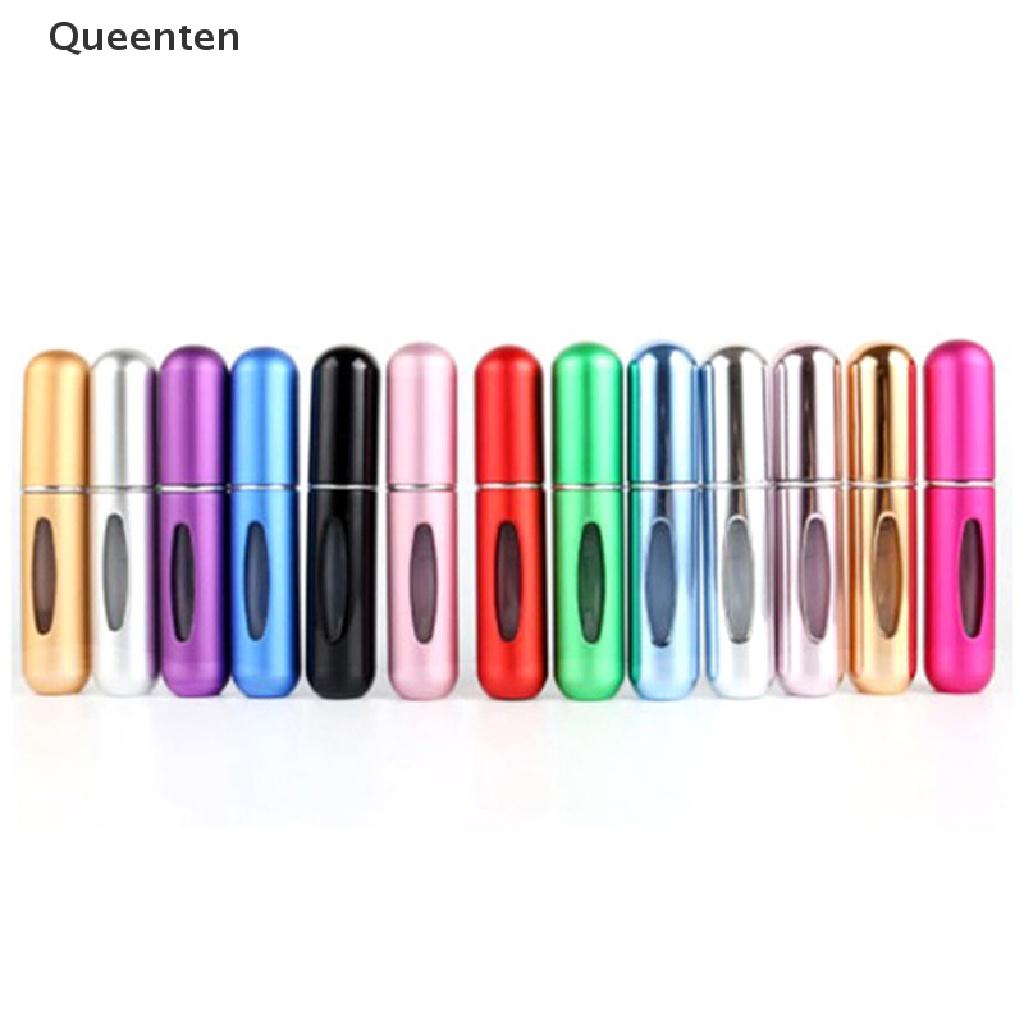 Queenten 5ml Portable Mini Refillable Perfume Bottle Empty Cosmetic Spray Atomizer Bottle VN