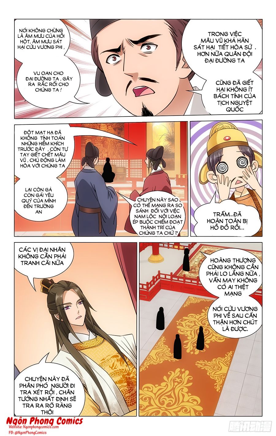 vương gia! không nên a! chapter 62 10