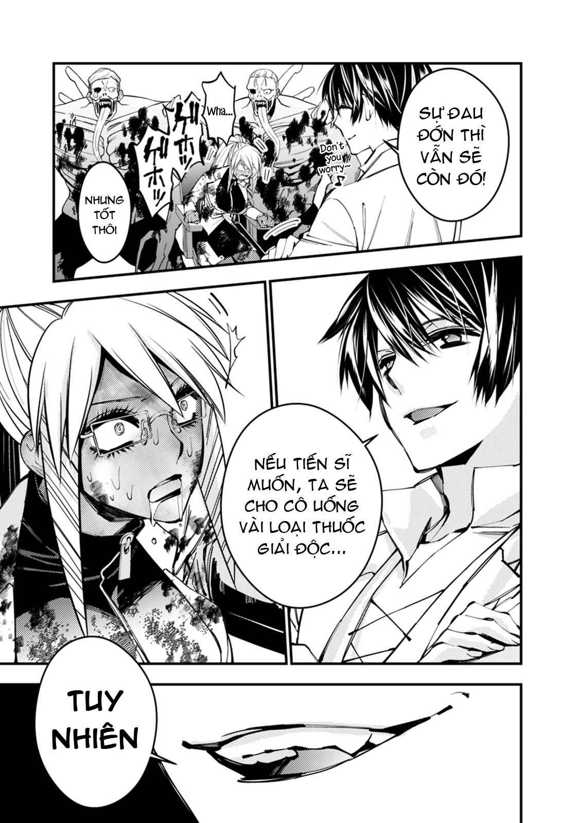 sự trỗi dậy của anh hùng hắc ám chapter 18 23