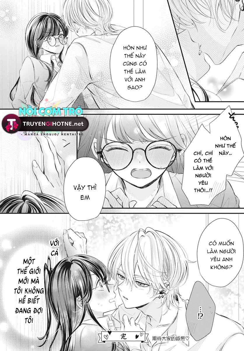 cô nàng đeo kính và đàn anh đẹp trai chapter 3 40
