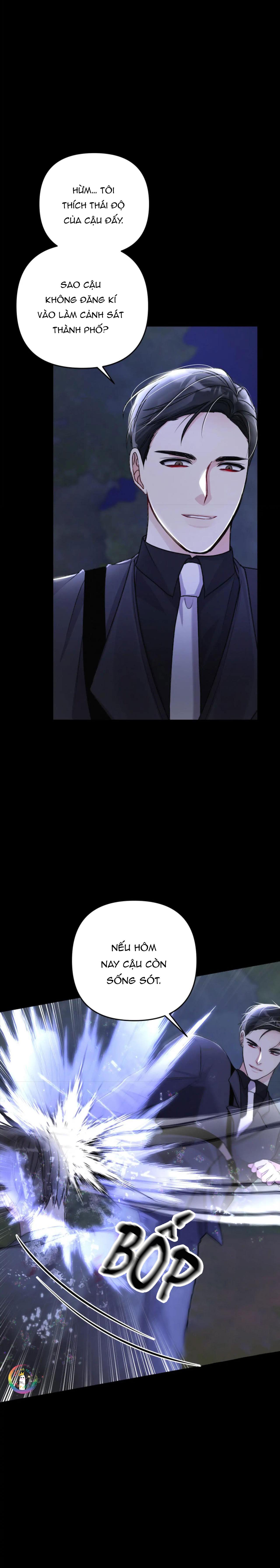 cuộc sống thường nhật của trị liệu viên hạng b chapter 57 13