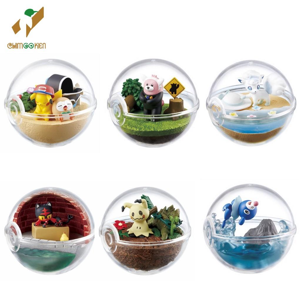 Mô hình TERRARIUM COLLECTION ALOLA VOL 1