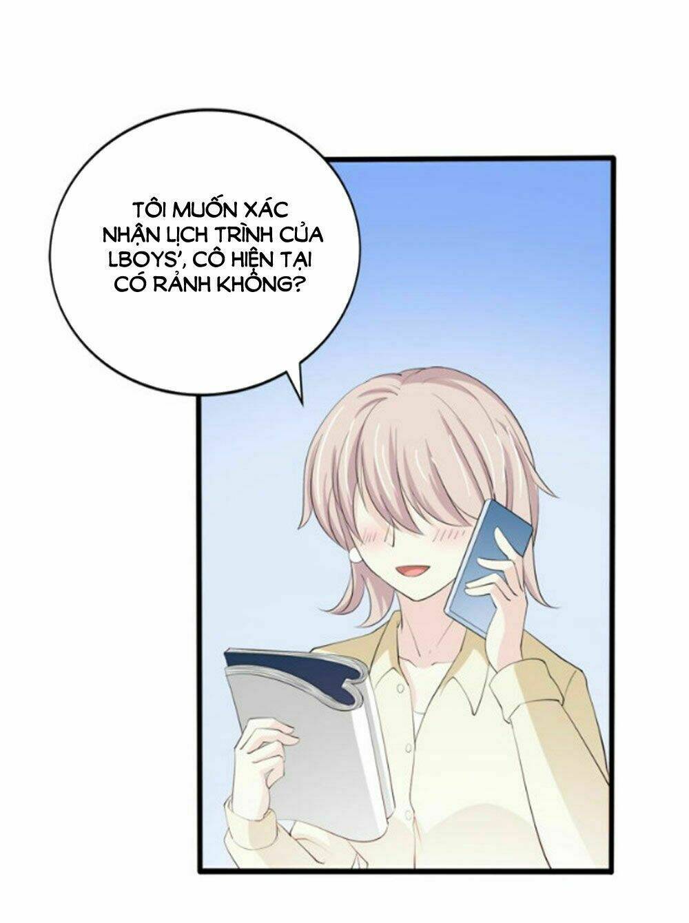 quản lí ngây ngô và thần tượng ác ma chapter 29 15