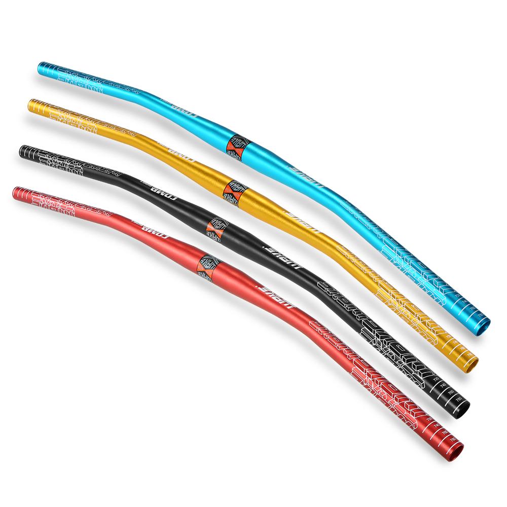 Tay lái Xe đạp leo núi hộp kim nhôm MTB thanh thẳng 780MM