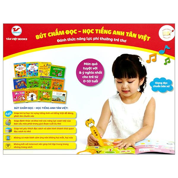 Bút Chấm Đọc- Học Tiếng Anh - Đánh Thức Năng Lực Phi Thường Từ Trẻ Thơ