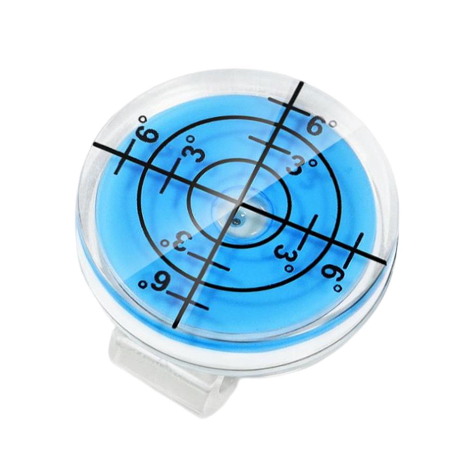 Golf Ball Marker Golf Hat Clip Putting Aid Ball Mark for Outdoor Golfer Gift
