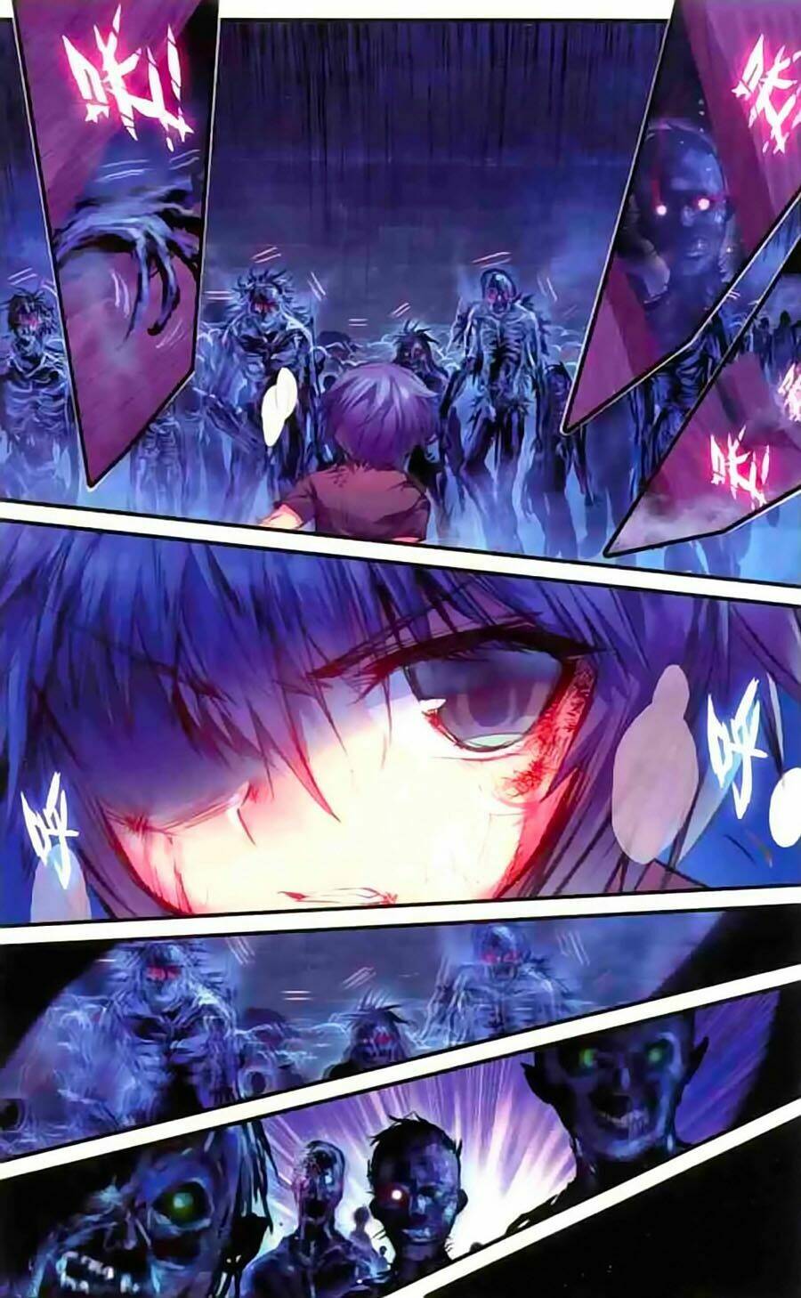 đạo mộ bút kí thất mộng chapter 1 17