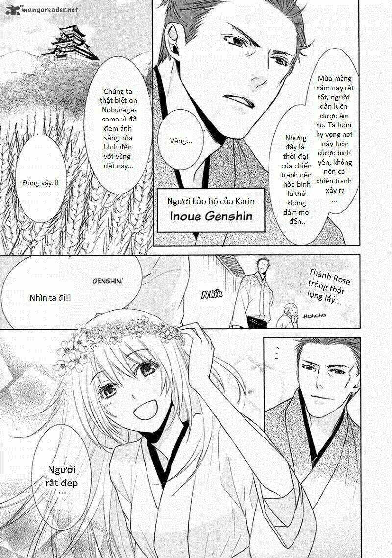 sengoku blood - bara no keiyaku chapter 1 9