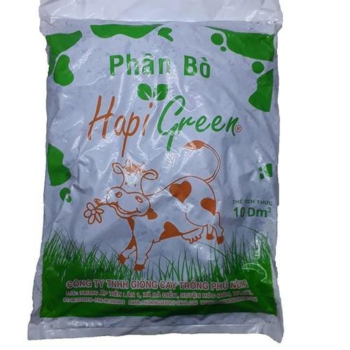 PHÂN HỮU CƠ - PHÂN BÒ HAPI GREEN PHÚ NÔNG 10DCM3