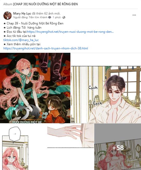 nuôi dưỡng một bé rồng đen chapter 39.2 1