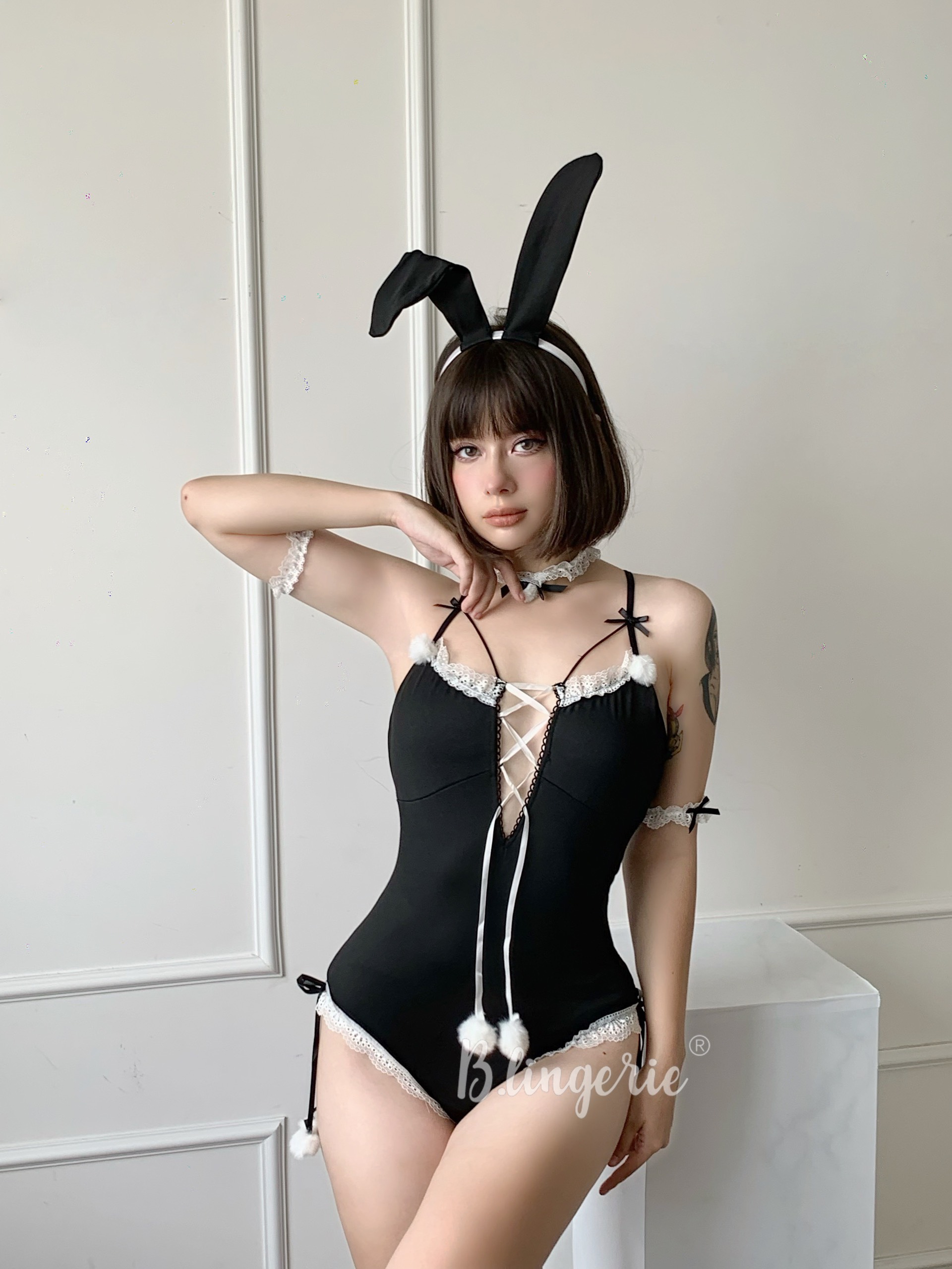 Bộ Cosplay Thỏ Playboy (Không Kèm Tất) - B.Lingerie