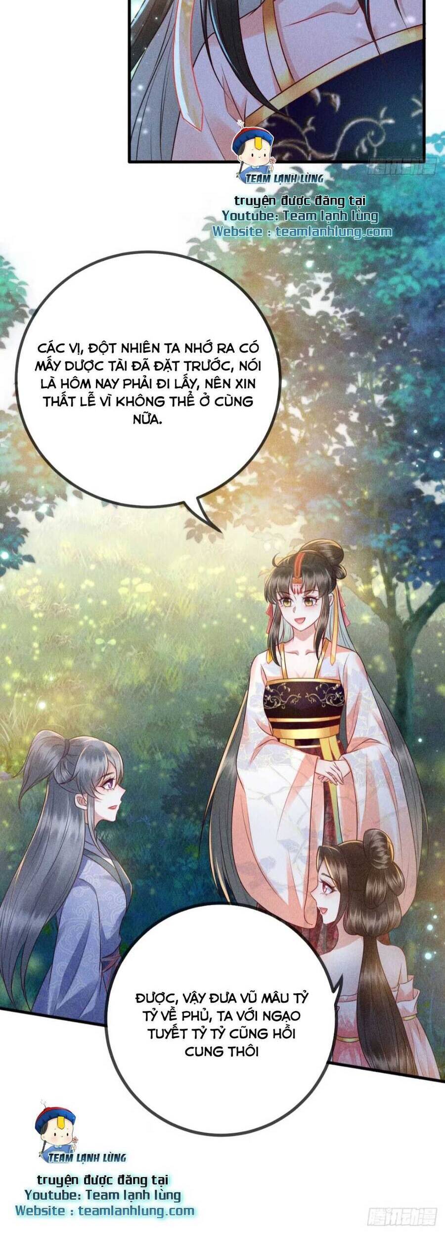 đại đích nữ trọng sinh về báo thù chapter 16 19