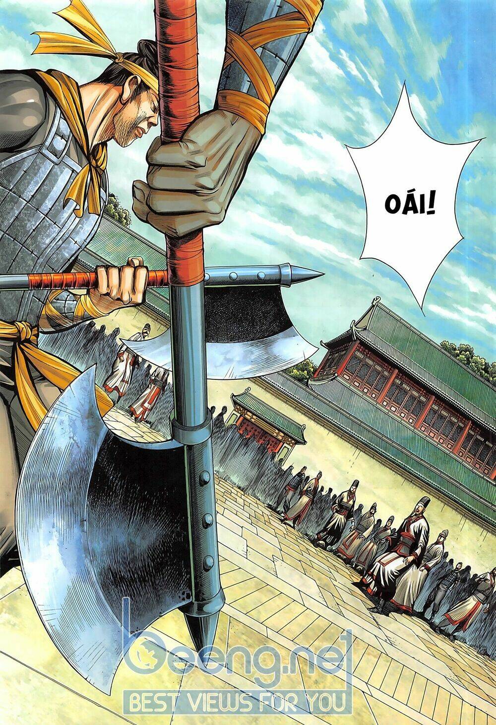 tam quốc chí dị chapter 40.2 16