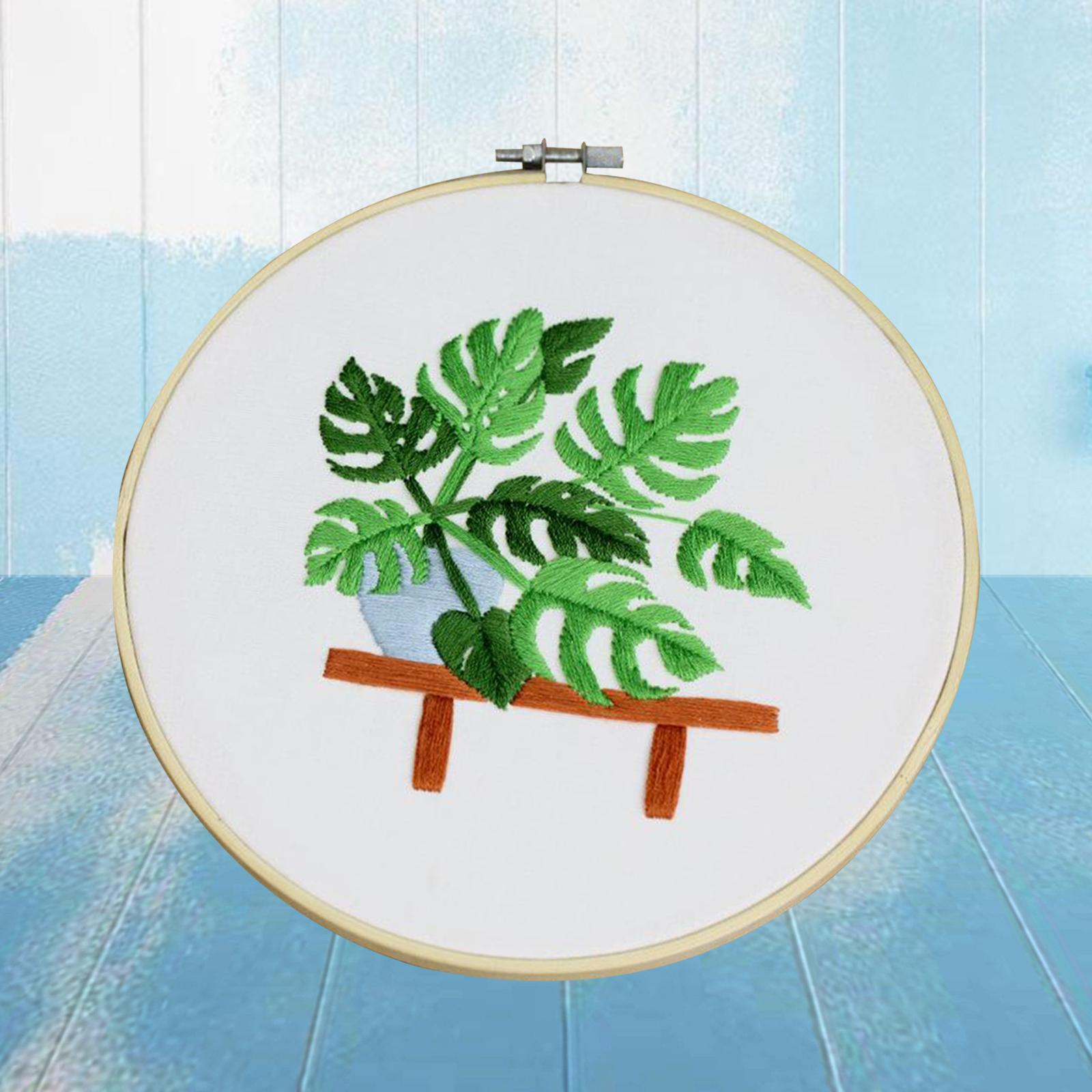 Full Range of Embroidery Starter Cross Stitch for Beginners