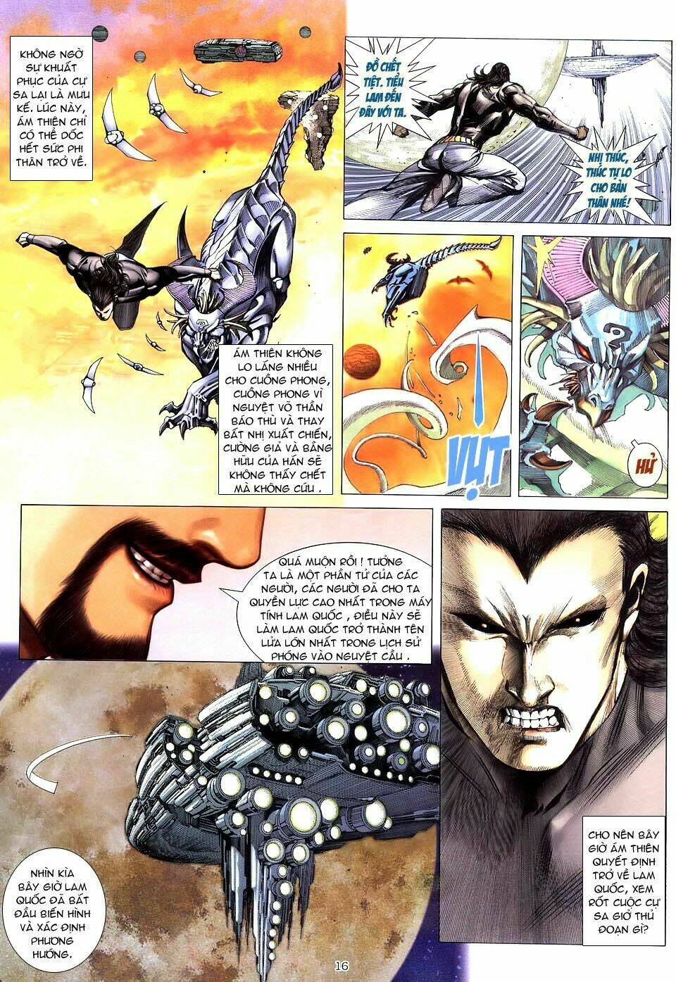 võ thần chapter 213 16