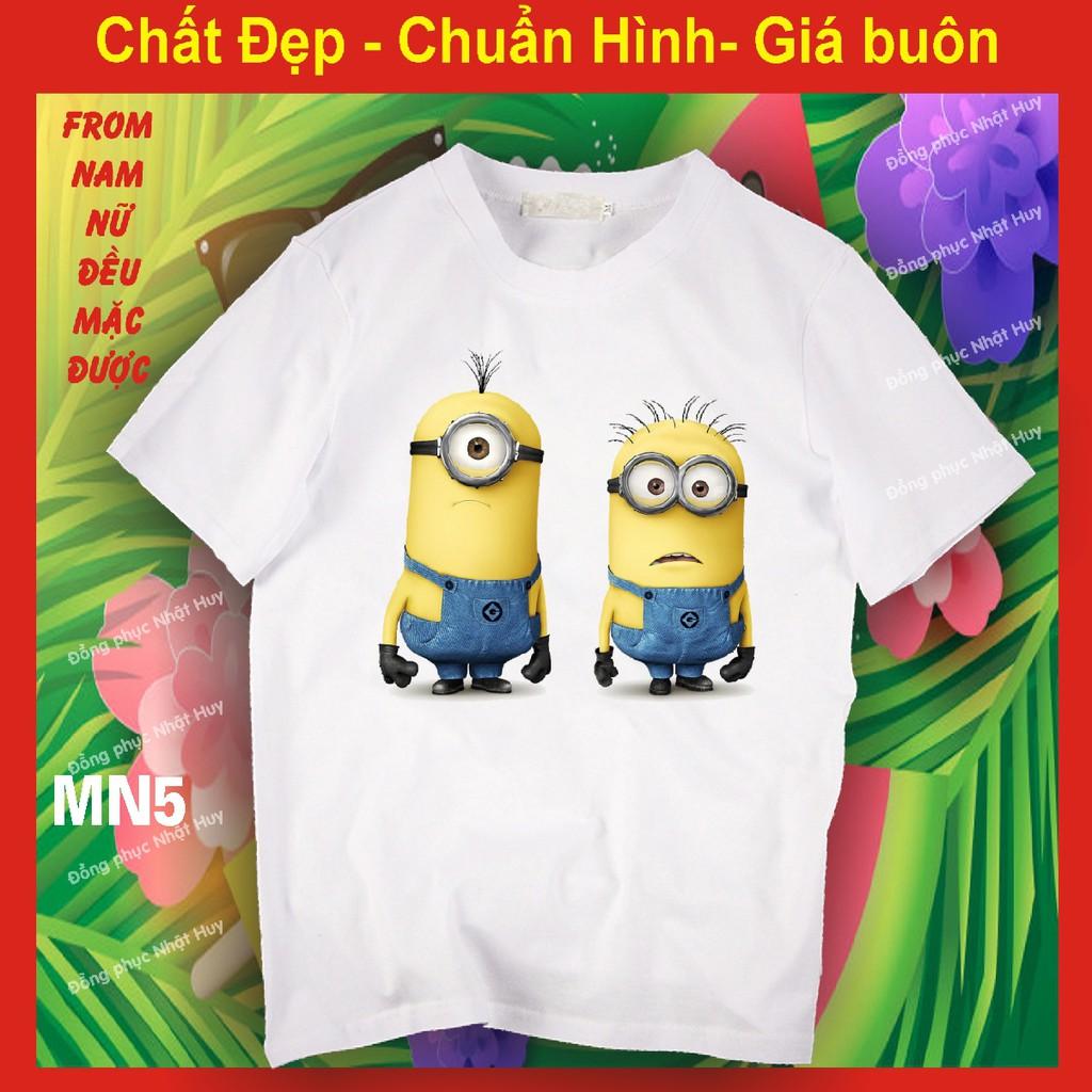Áo thun minion đẹp 5,cao cấp, bao đổi trả