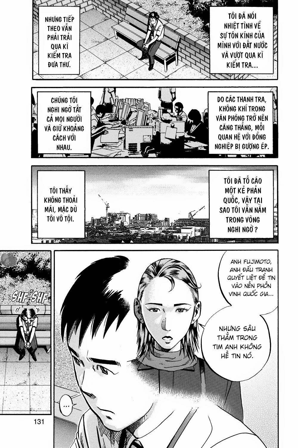 giấy báo tử chapter 40 15