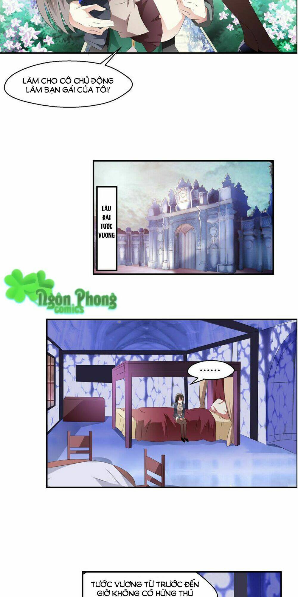 đụng phải tước vương huyết tộc chapter 1 23