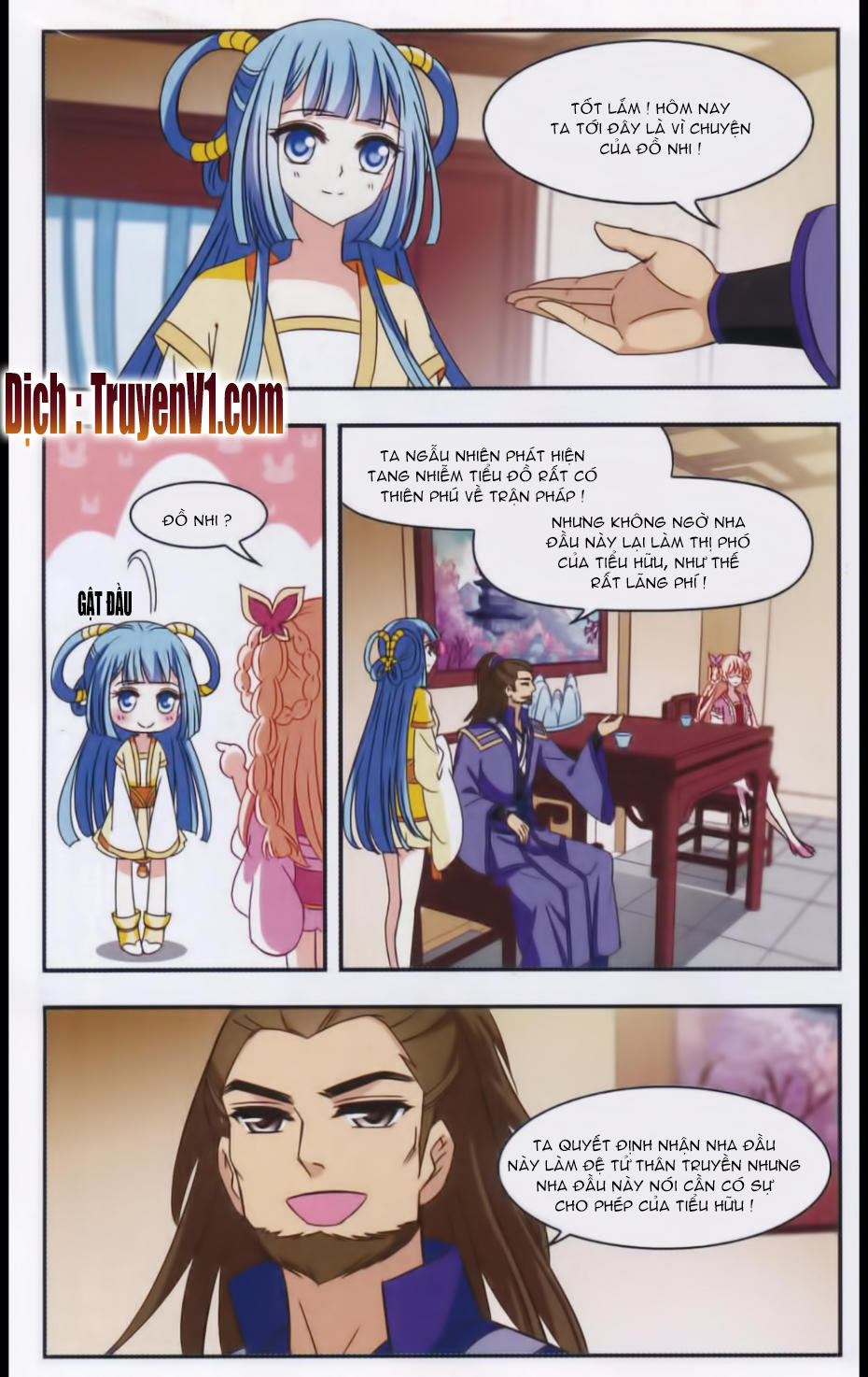 phong khởi thương lam chapter 85.2 8