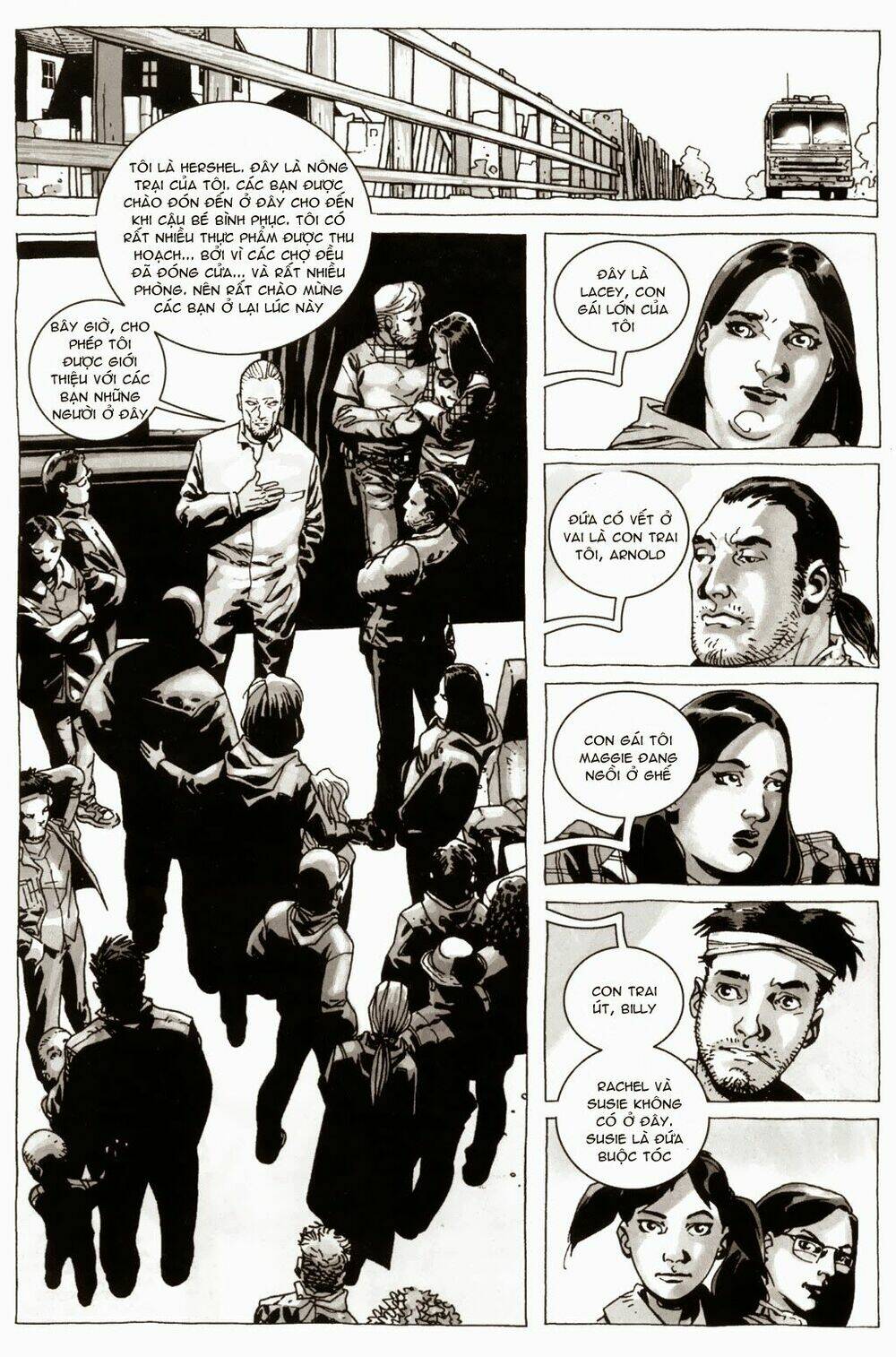 The Walking Dead Chapter 10 - Trang 10