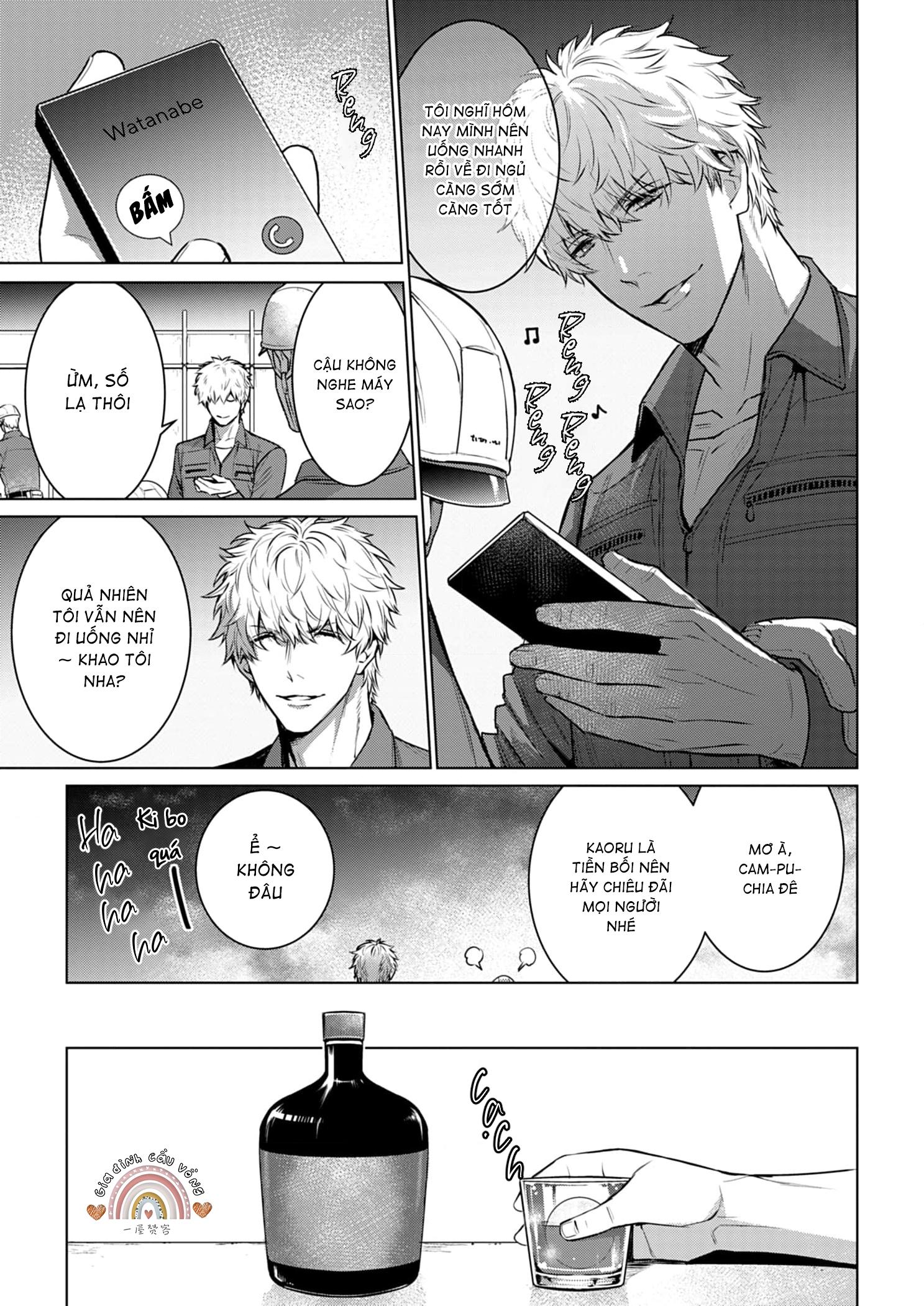 cơn mị hoặc từ người đàn ông say ngủ chapter 2 14