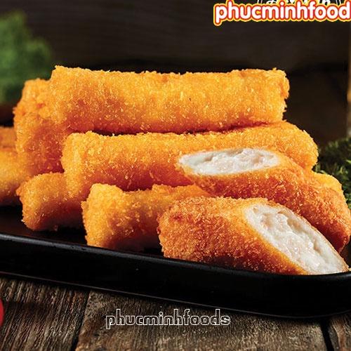Chả giò hải sản xốt mayonnaise hộp 500gram