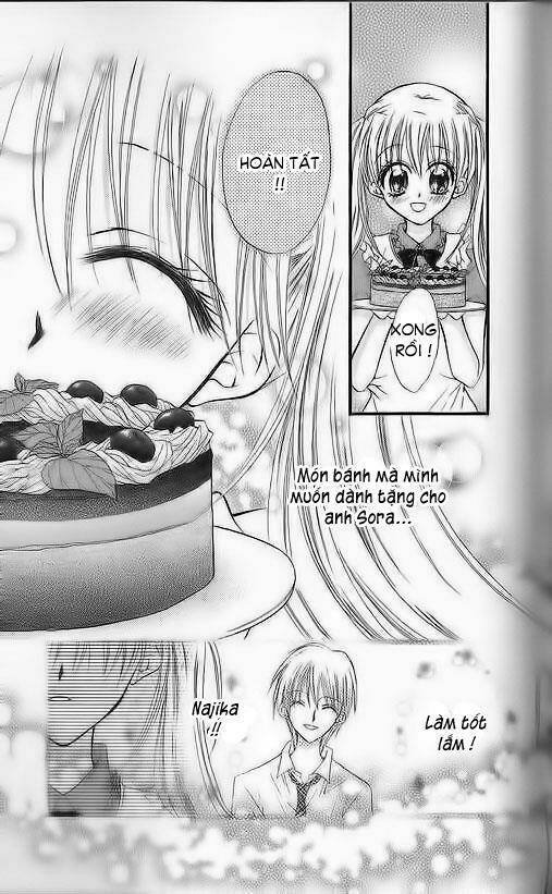 kitchen no ohime-sama - nàng công chúa bánh ngọt chapter 25 24
