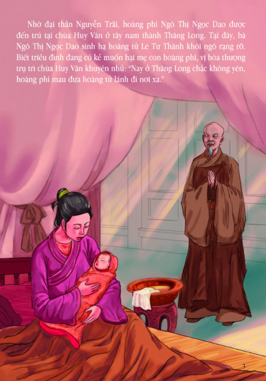 Tranh Truyện Lịch Sử Việt Nam: Lê Thánh Tông