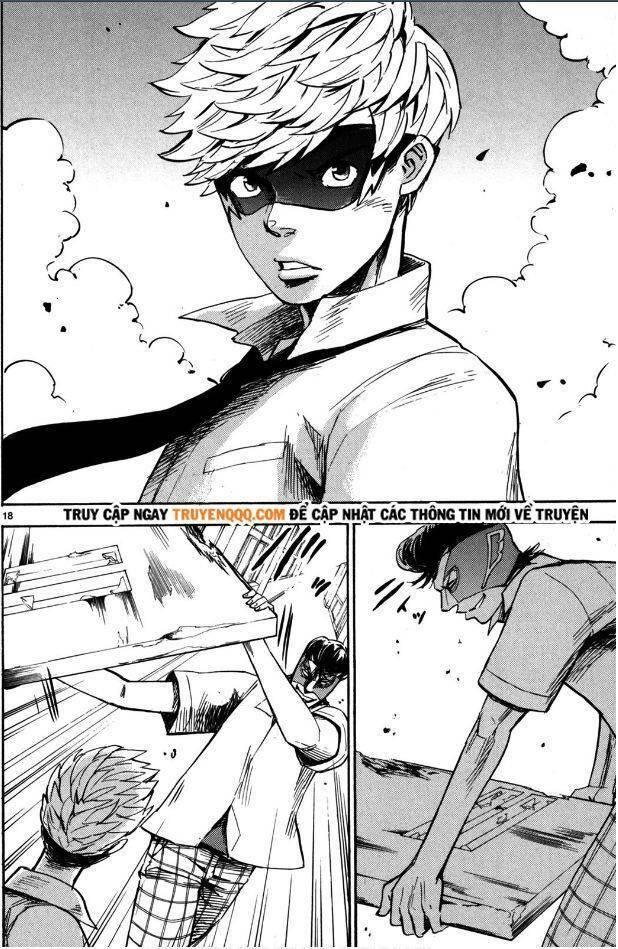 mặt nạ anh hùng - hero mask chapter 15 19