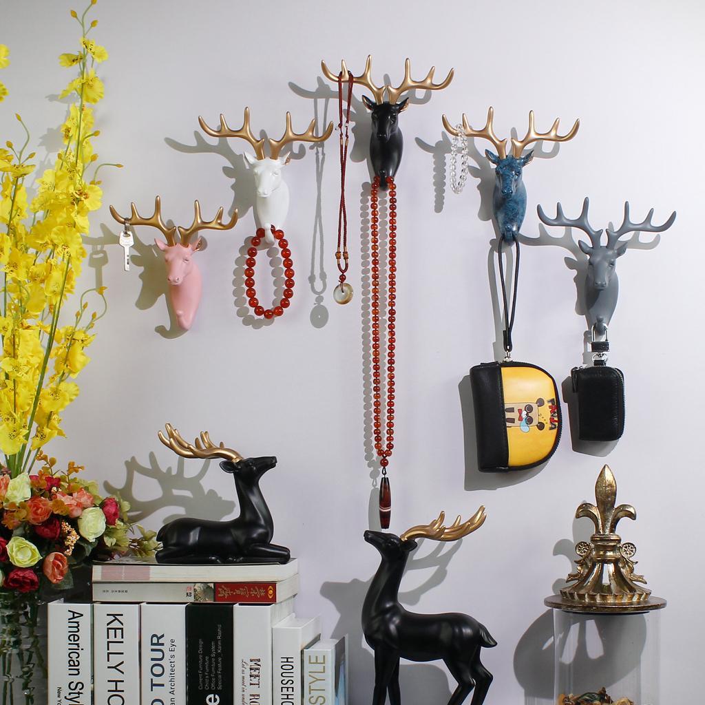 Wall Hanger Hook Decorative Coat Jacket Hat Key Hook