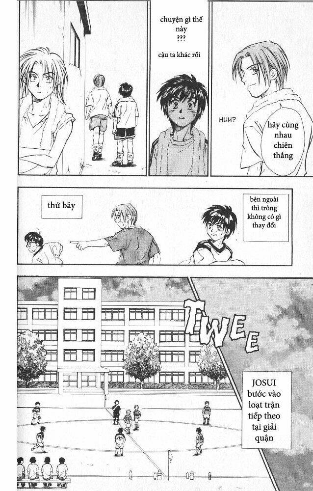 whistle - cơn lốc sân cỏ chapter 64 14