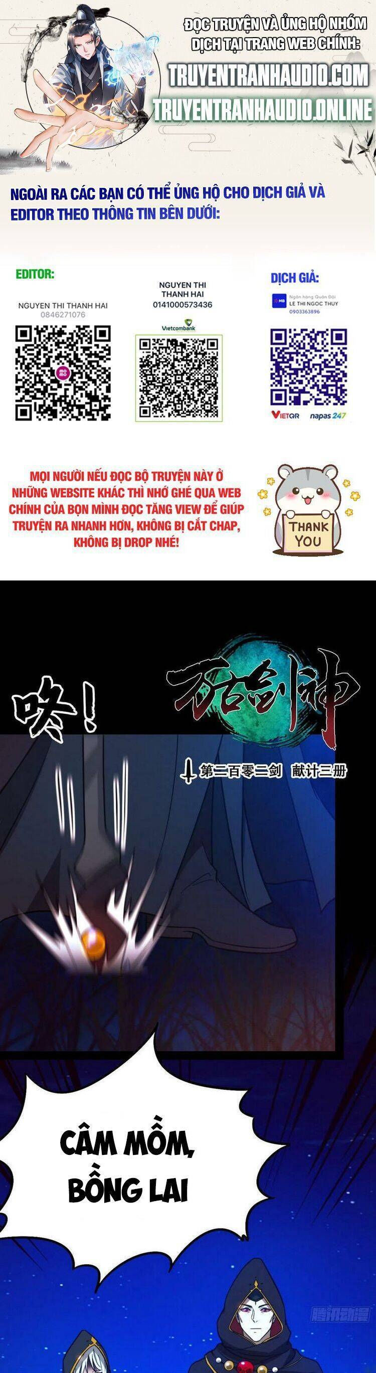 vạn cổ kiếm thần chapter 201 1