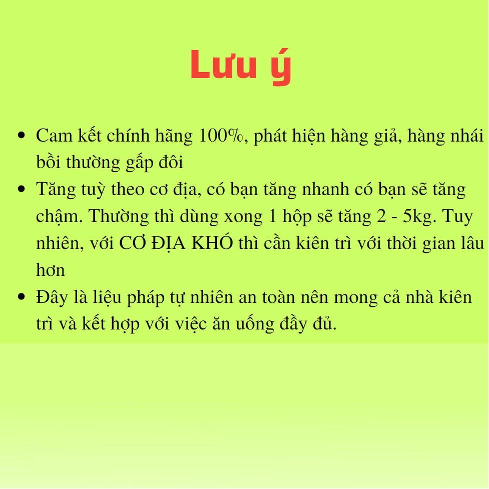 Bột tăng cân Mị Hương 500gram hỗ trợ tăng cân bổ sung dưỡng với thành phần tự nhiên an toàn cam kết chính hãng