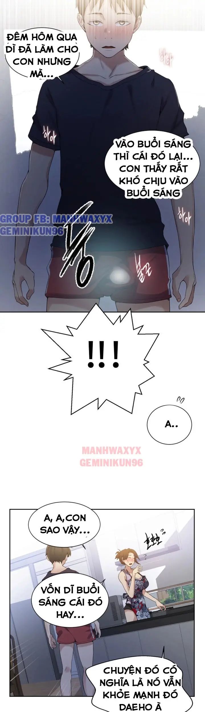 lớp học gia đình (bản không che) chapter 20 11