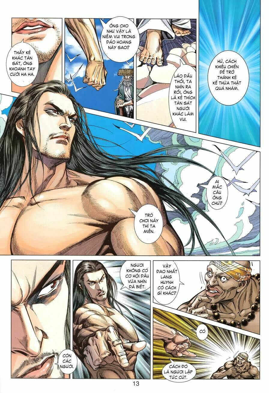 tân tác trung hoa anh hùng chapter 31 12