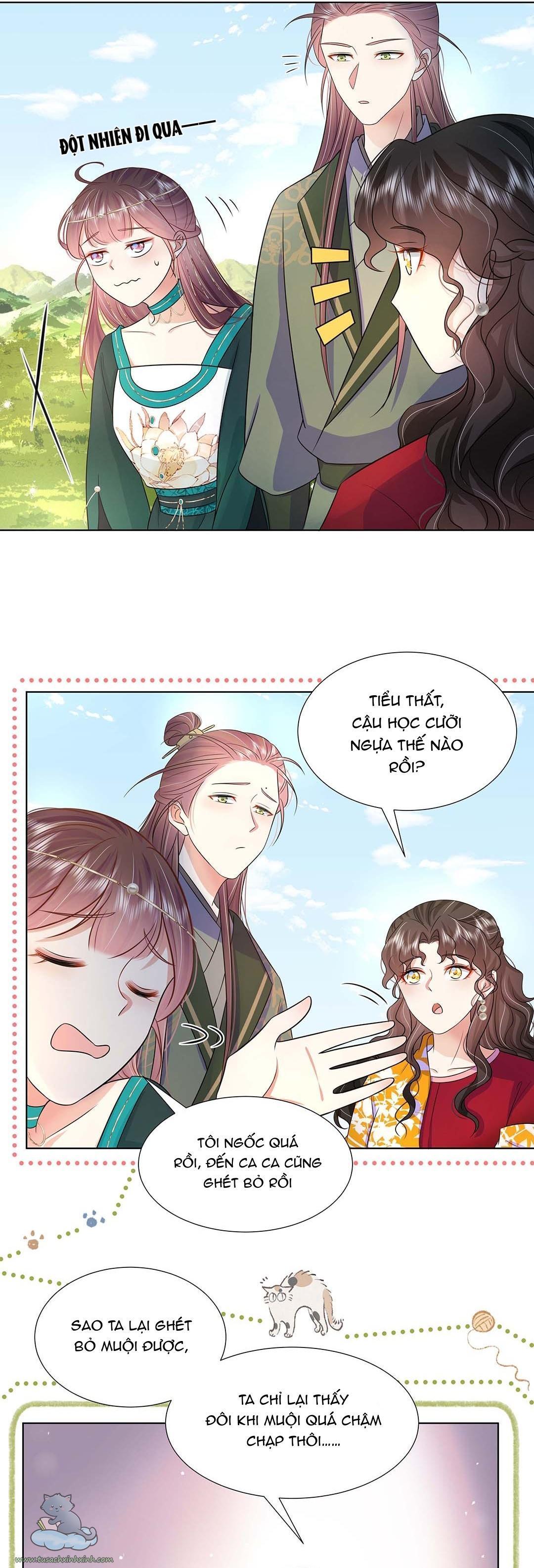 hắc hoá vương gia khó dỗ dành chapter 37 11