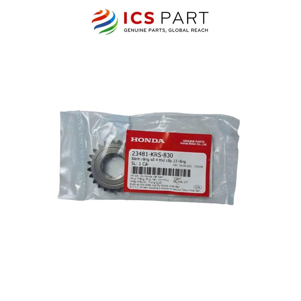 Bánh Răng Số 4 Thứ Cấp 23 Răng HONDA Wave A,Ws, Rs100 (23481KRS830)